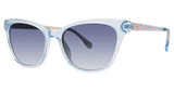 Lilly Pulitzer Eyeglasses West Palm Blue Ibiza/BL