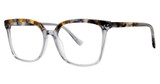 kensie Eyeglasses Extra Grey Dove Tortoise/DO