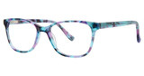 kensie Eyeglasses OMG Turquoise Tort/TQ