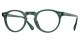 OLIVER PEOPLES OV5186 GREGORY PECK TRANSLUCENT DARK TEAL/1763