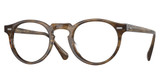 OLIVER PEOPLES Eyeglasses OV5186 GREGORY PECK SEPIA SMOKE/1689