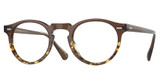 OLIVER PEOPLES Eyeglasses OV5186 GREGORY PECK ESPRESSO/382 GRADIENT/1756