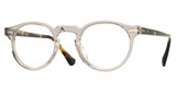 OLIVER PEOPLES Eyeglasses OV5186 GREGORY PECK BUFF/1485