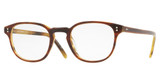 OLIVER PEOPLES Eyeglasses OV5219 FAIRMONT AMARETTO/STRIPED HONEY/1310