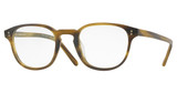OLIVER PEOPLES Eyeglasses OV5219 FAIRMONT MATTE MOSS TORTOISE/1318