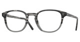 OLIVER PEOPLES Eyeglasses OV5219 FAIRMONT SEMI-MATTE STORM/1124