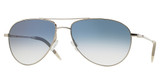 OLIVER PEOPLES Eyeglasses OV1002S BENEDICT SILVER/52413F