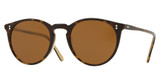 OLIVER PEOPLES Eyeglasses OV5183S O'MALLEY SUN 362/HORN/166653