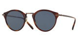 OLIVER PEOPLES Eyeglasses OV5184S OP-505 SUN DARK MAHOGANY/1007R5