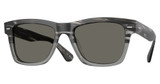 OLIVER PEOPLES Eyeglasses OV5393SU OLIVER SUN SEMI-MATTE STORM/1124R5