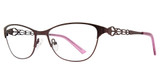 Affordable Designs Eyeglasses Fergie Violet