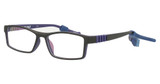 Gizmo Kids Eyeglasses GZ 2001 Black/Blue/BLK/BLU
