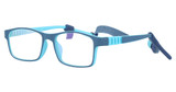 Gizmo Kids Eyeglasses GZ 2004 Blue/BLU