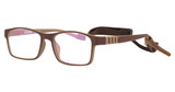 Gizmo Kids Eyeglasses GZ 2004 Brown/BRN