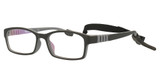 Gizmo Kids Eyeglasses GZ 2005 Black/Grey/BLKGRY