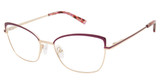 Ann Taylor Eyeglasses ATP610 AUBERGINE/C02