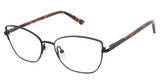 Ann Taylor Eyeglasses ATP612 BLACK MULBERRY/C02