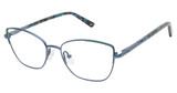 Ann Taylor Eyeglasses ATP612 CHAMBRAY TEAL/C03