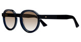 Cutler and Gross Eyeglasses CGSN138449 CLASSIC NAVY BLUE/002