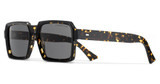 Cutler and Gross Eyeglasses CGSN138554 BLACK ON HAVANA/003