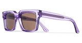 Cutler and Gross Eyeglasses CGSN138652 PURPLE CRYSTAL/006