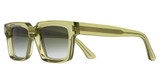 Cutler and Gross Eyeglasses CGSN138652 CRYSTAL GREEN/011