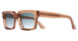 Cutler and Gross Eyeglasses CGSN138652 CRYSTAL PEACH/012
