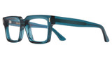 Cutler and Gross Eyeglasses CGOP138652 DEEP TEAL/012