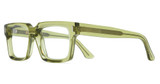 Cutler and Gross Eyeglasses CGOP138652 CRYSTAL GREEN/014