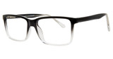 Smart Eyeglasses SMART S2877 Black/Gradient/C4