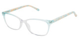 Lulu Guinness Eyeglasses L932 Crystal/Mint crystal/CRY