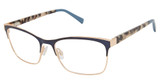 gx by GWEN STEFANI Eyeglasses GX084 Navy/NAV