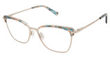 Isaac Mizrahi New York Eyeglasses IM 30053 Brown/BR