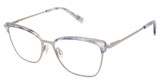 Isaac Mizrahi New York Eyeglasses IM 30053 Gunmetal/GU