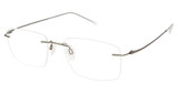 Titanium Eyeglasses CH 16702 Grey/GR