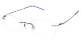 Titanium Eyeglasses CH 16704 Violet/VO