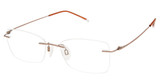Titanium Eyeglasses CH 16704 Brown/BR