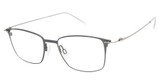 Titanium Eyeglasses CH 16706 Blue/BL