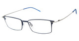 Titanium Eyeglasses CH 16707 Blue/BL