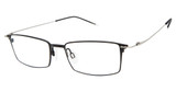 Titanium Eyeglasses CH 16707 Black/BK
