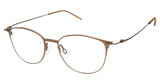 Titanium Eyeglasses CH 16708 Brown/BR