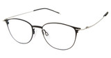 Titanium Eyeglasses CH 16708 Black/BK
