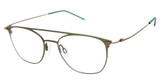 Titanium Eyeglasses CH 16709 Green/GN