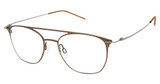 Titanium Eyeglasses CH 16709 Brown/BR