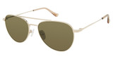 Denon Eyewear LEO Shiny Gold, Classic G15/GD