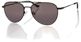 Denon Eyewear Eyeglasses LEO Shiny Black Middnight