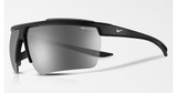 Nike Eyeglasses NIKE WINDSHIELD 20 CW1287 MT BLACK/WHITE/GREY W SILVE/010