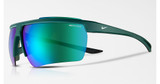Nike Eyeglasses NIKE WINDSHIELD 20 CW1287 MT GORGE GREEN/WHITE/GREEN/341