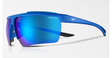 Nike Eyeglasses NIKE WINDSHIELD 20 CW1287 MATTE GAME ROYAL/WHITE/BLUE/480