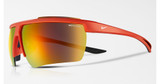 Nike Eyeglasses NIKE WINDSHIELD 20 CW1287 MT TEAM ORANGE/WHITE/ORANGE/891